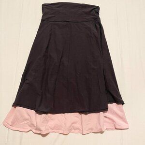 Lululemon Reversible Dress Skirt Womens Small